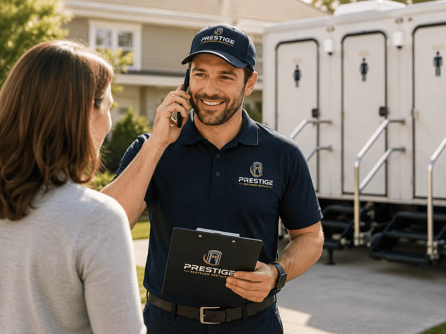 Luxury Portable Restrooms FAQs in Keystone, IN